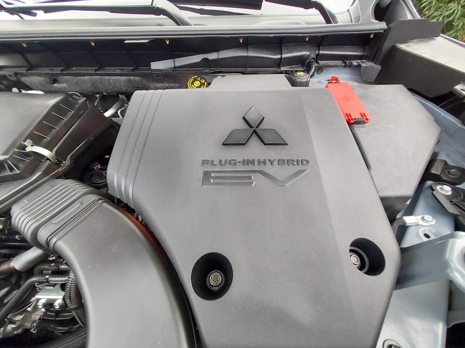 Nowy Mitsubishi Outlander PHEV