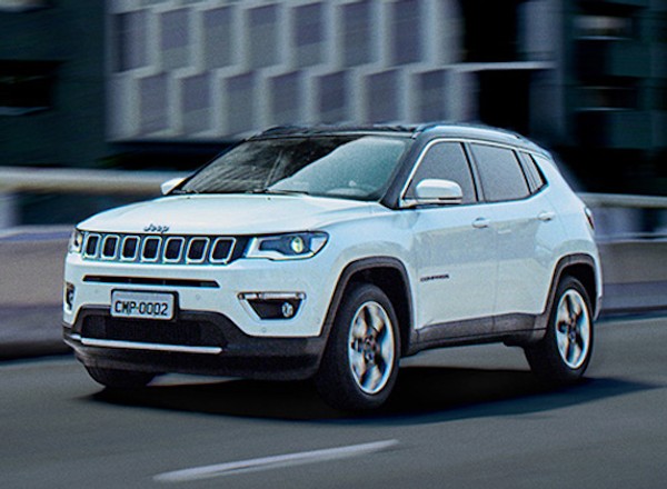 Nowy Jeep Compass - jak mały Grand Cherokee