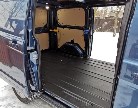 Ford Transit Custom PLug-in Hybrid