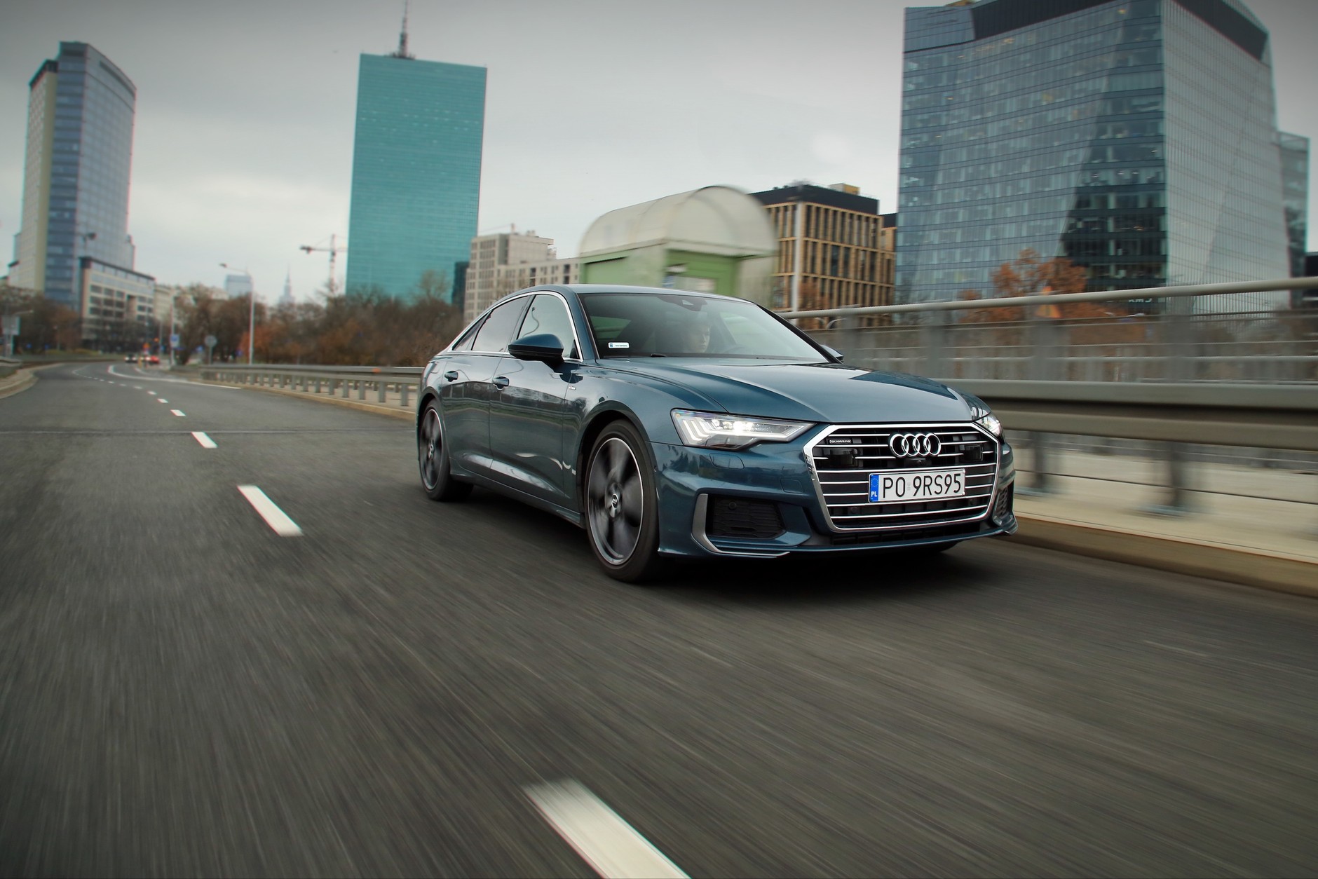 Audi A6 – na sportowo z prądem