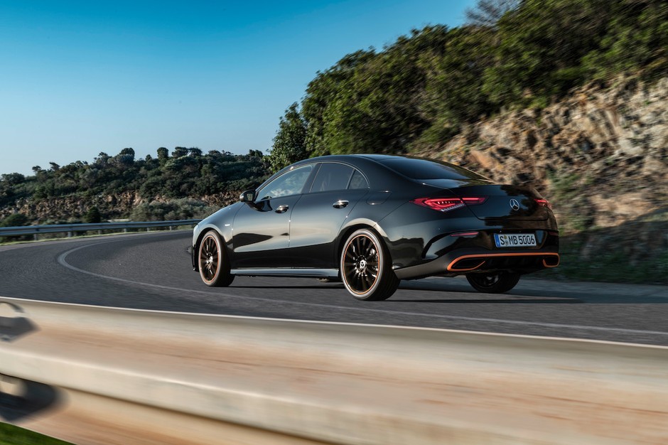Mercedes CLA Coupe