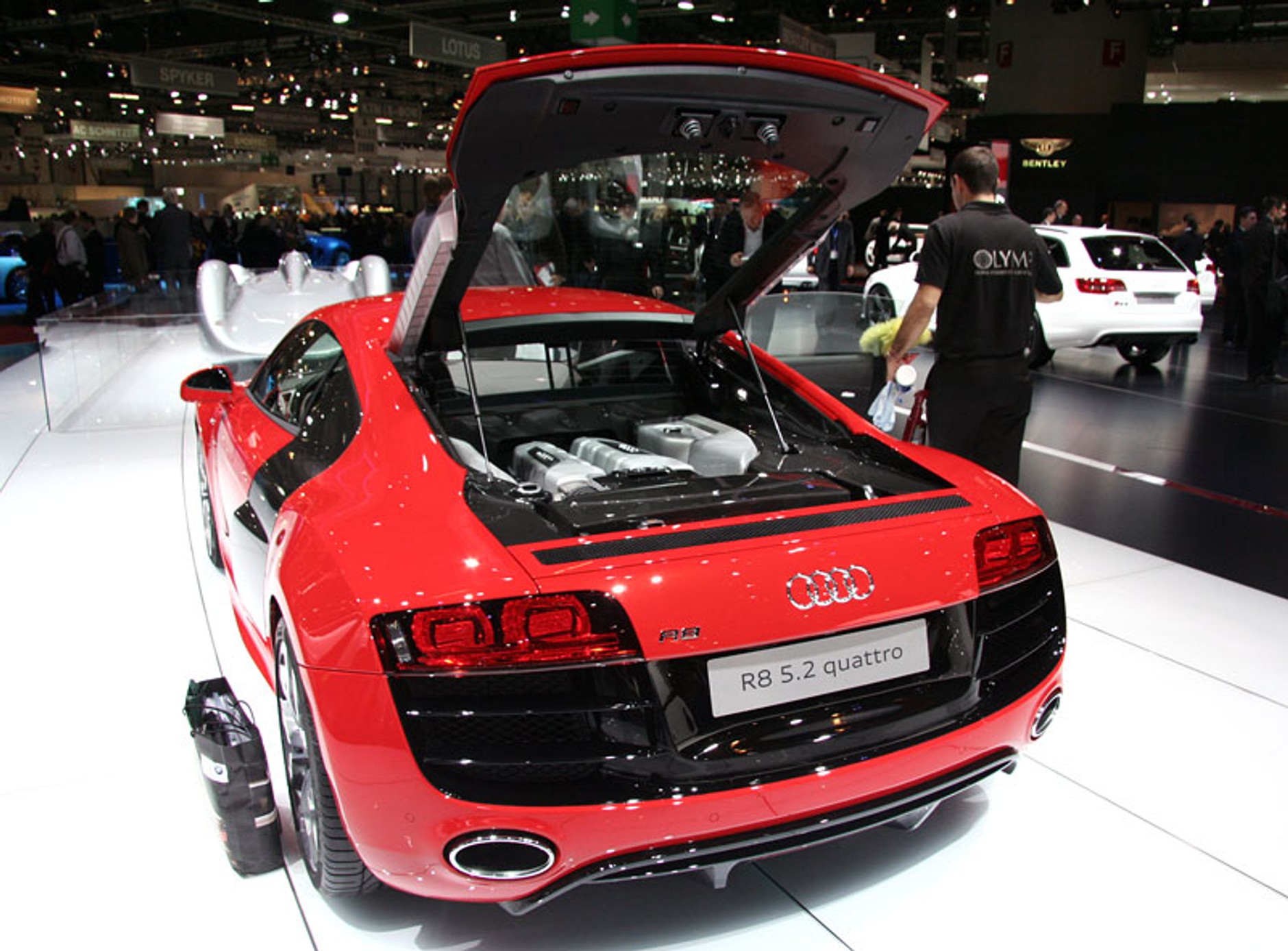 Genewa 2009: fotogaleria z pierwszego dnia