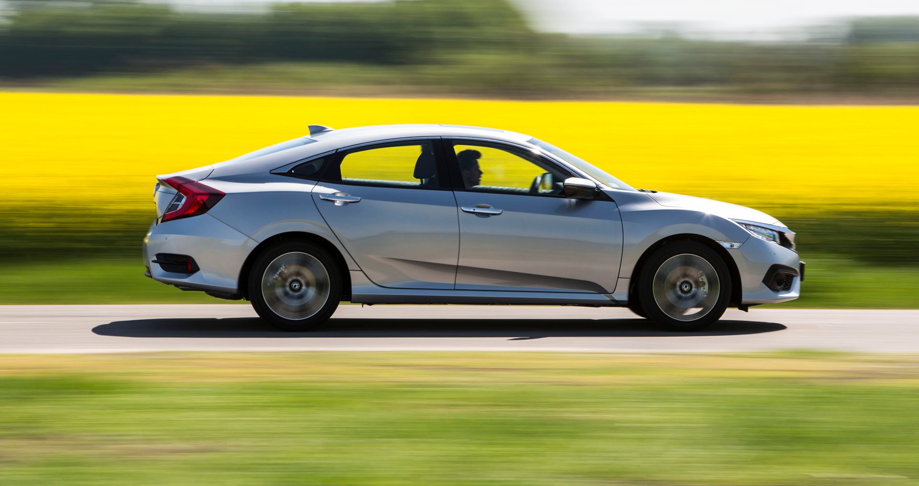 Honda Civic 1.5 VTEC Turbo - sedan z najlepszym CVT na rynku