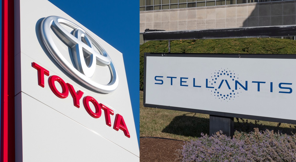 Toyota i Stellantis otrzymały najniższe oceny za wkład w walkę z emisją CO2