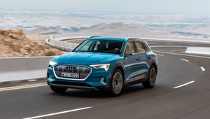 Audi e-tron – pierwsza jazda w Abu Dhabi