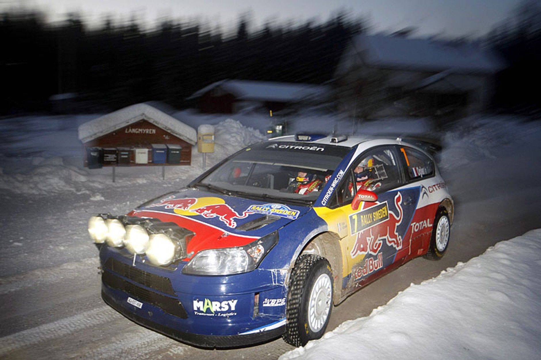 Švédská Rally – Vítězem opět Hirvonen