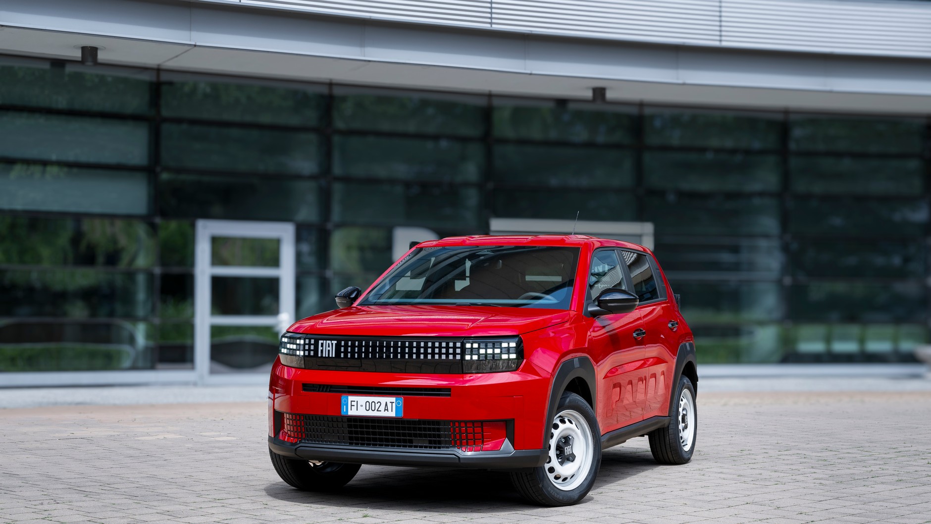 Fiat Grande Panda RED