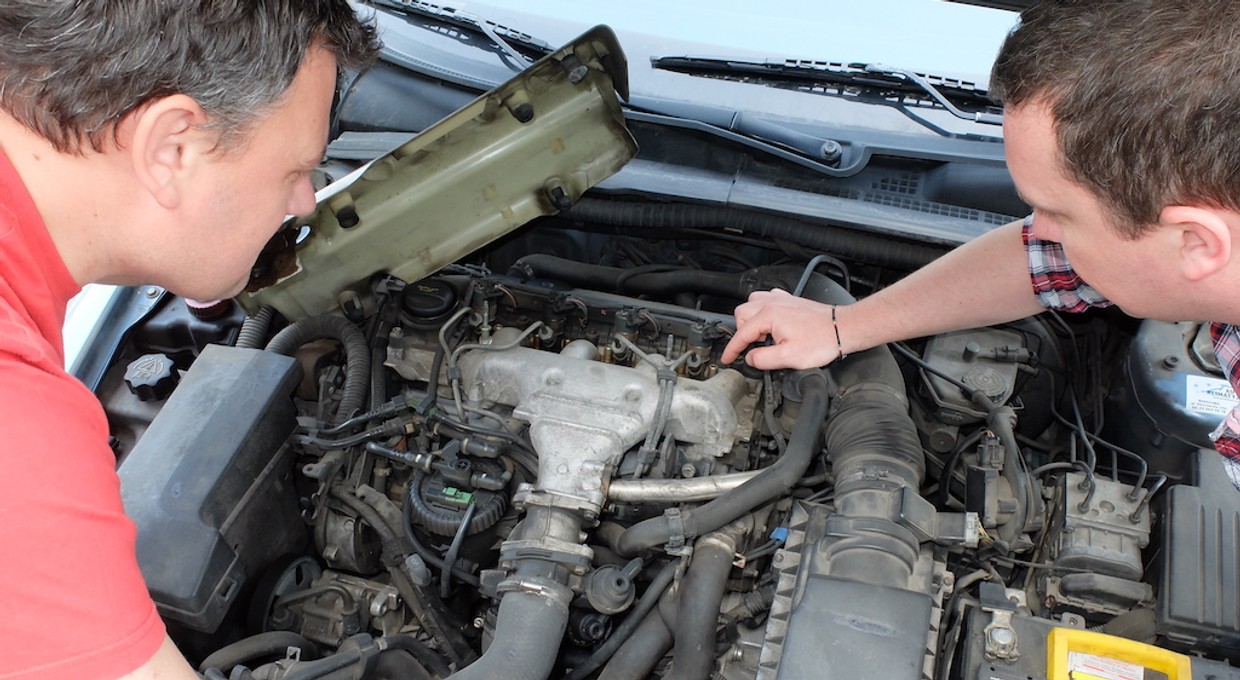 Używane auto z dieslem — jak poznać, czy jest dobre?