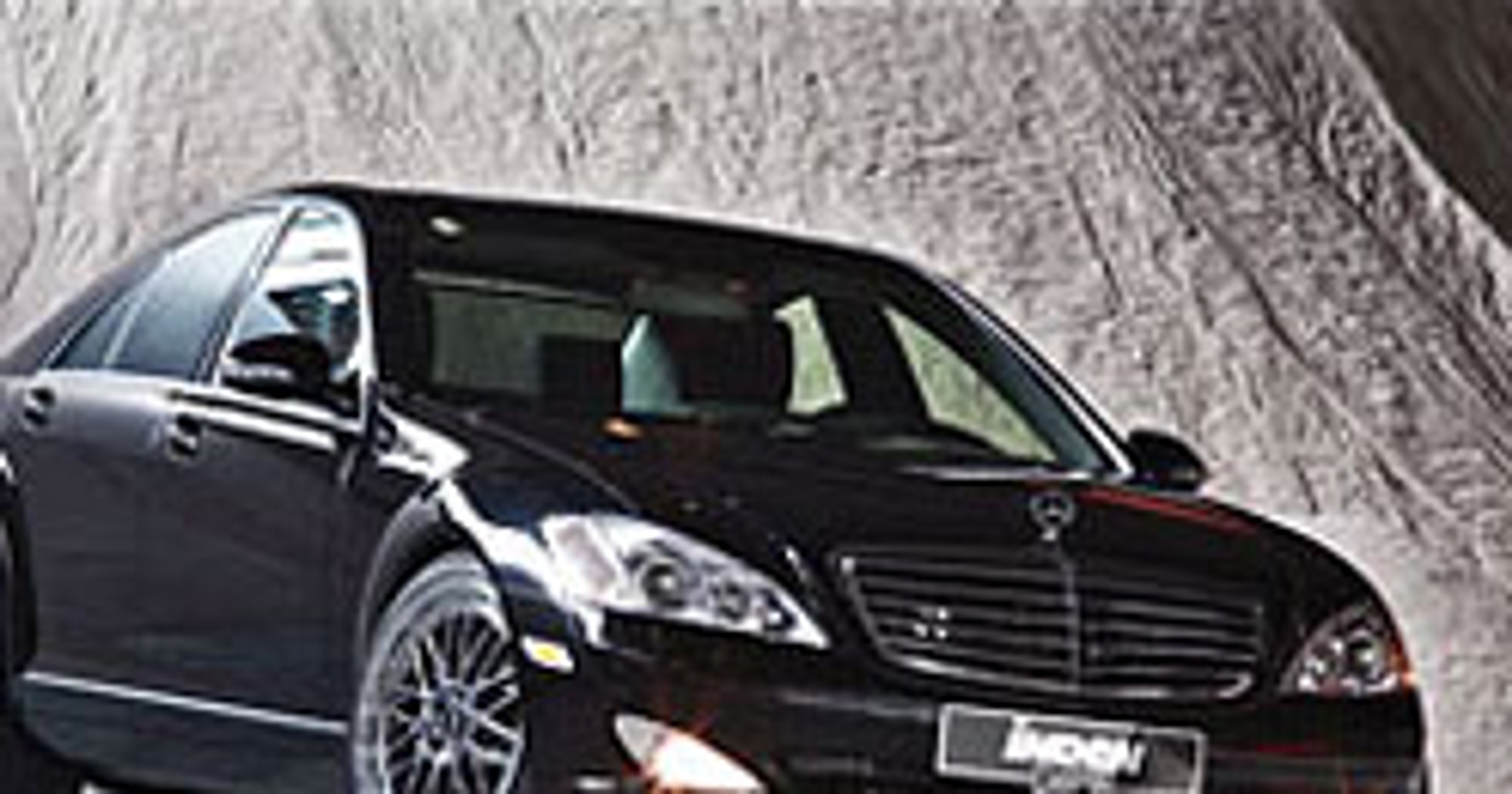 Mercedes-Benz S 500 4Matic po kuracji firmy Inden-Design