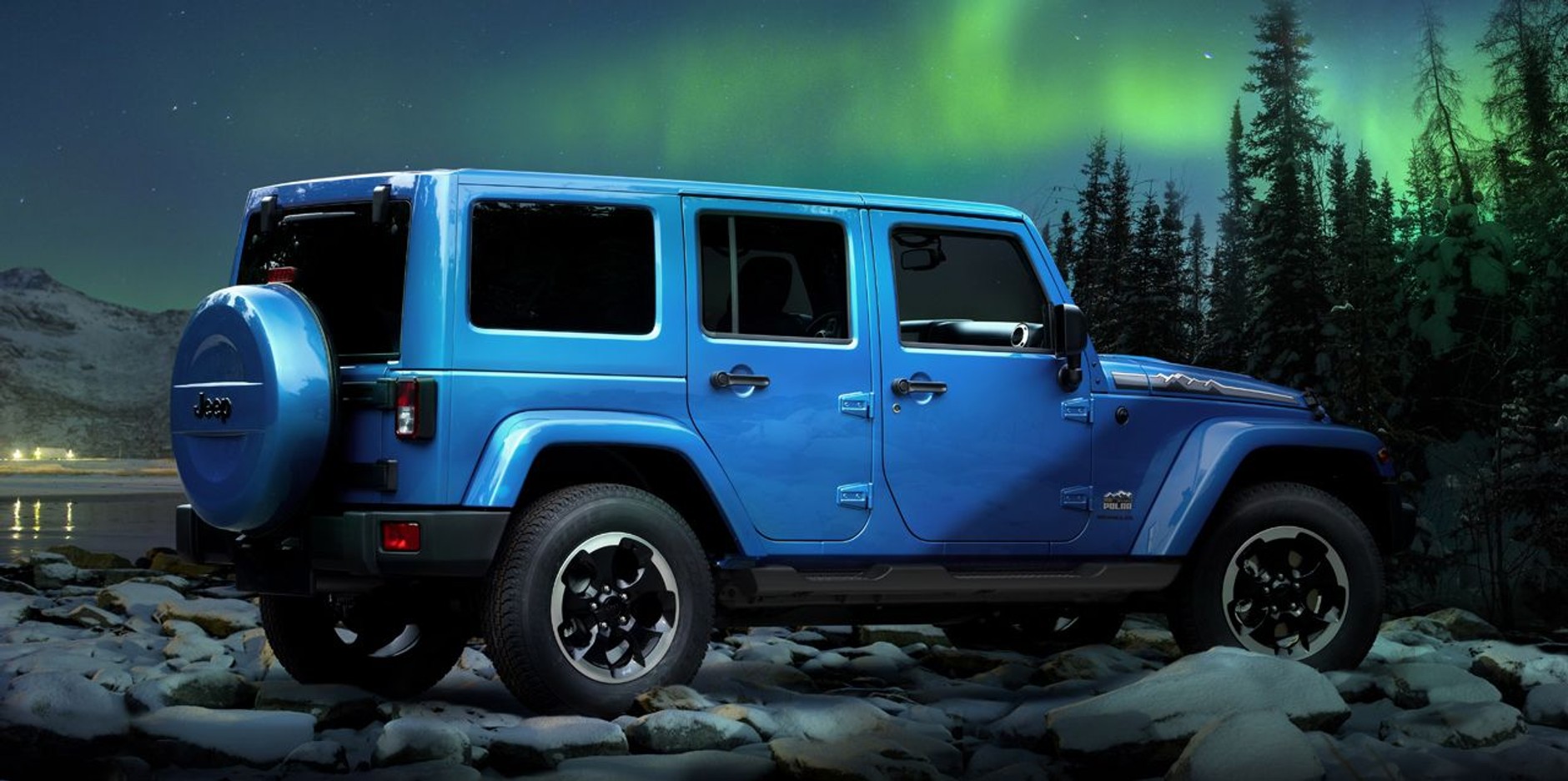 Jeep Wrangler Polar Editon