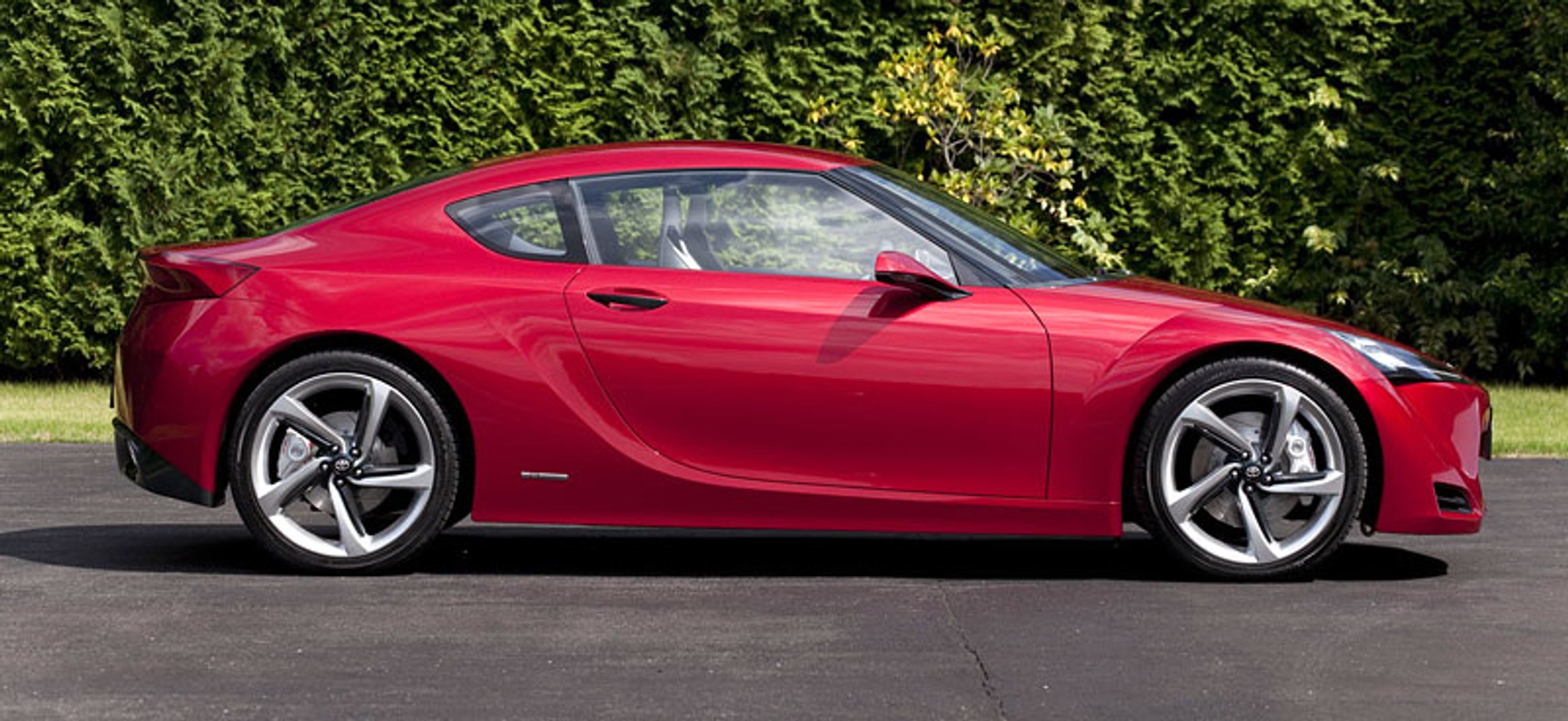 FT-86 - Toyobaru coupé