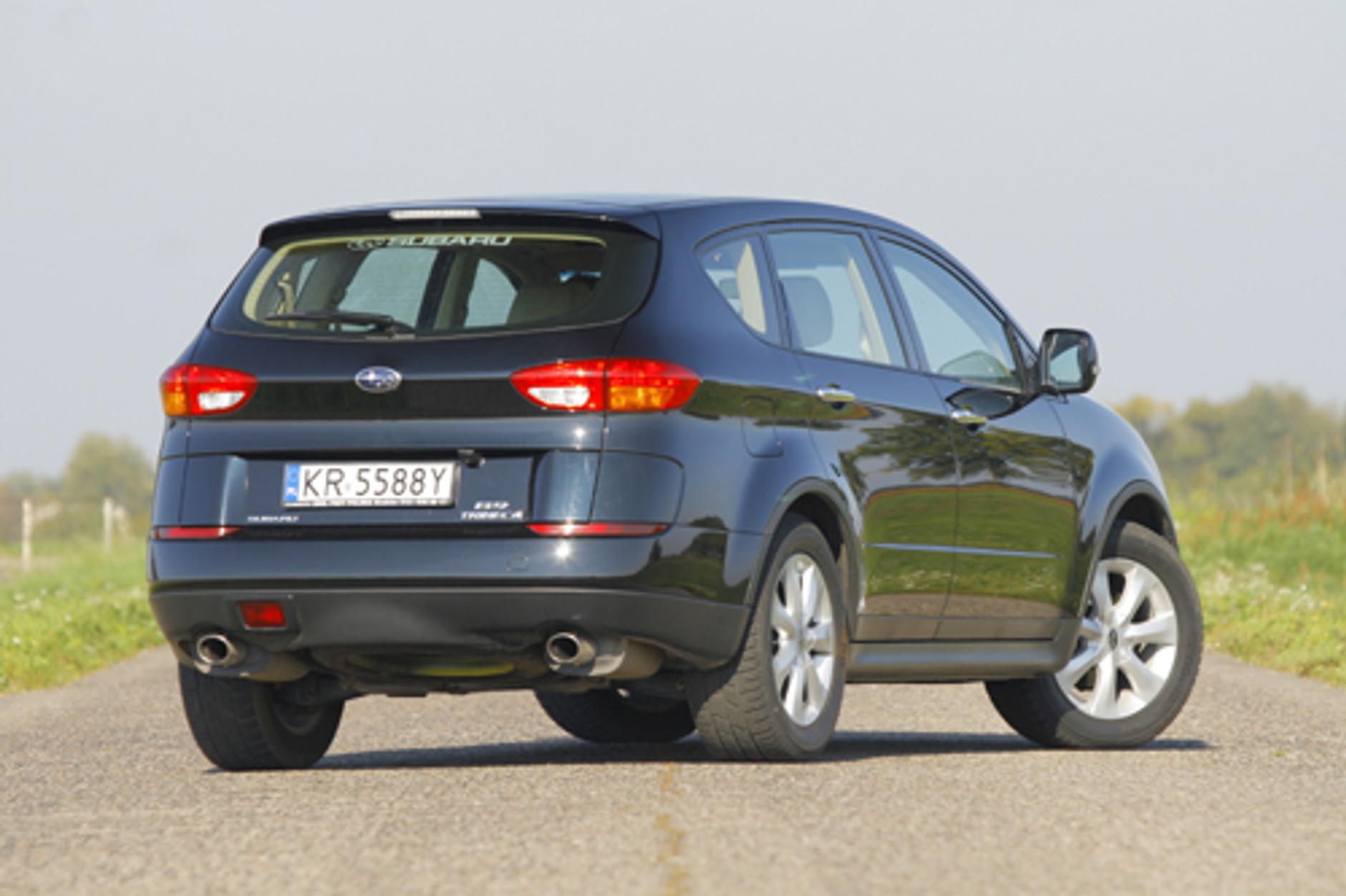 Subaru Tribeca - Wierny tradycji