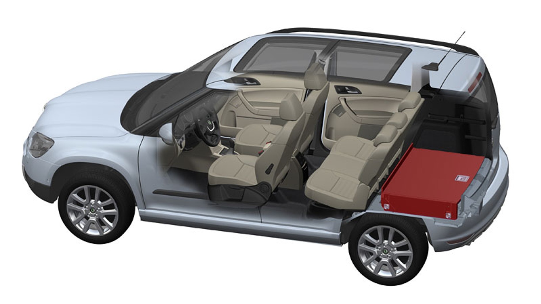 Škoda Yeti: dane techniczne, nowe zdjęcia i cennik