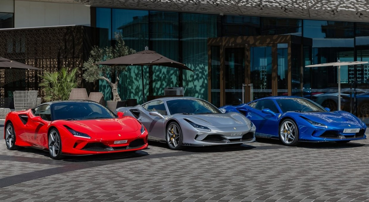 Koniec produkcji Ferrari F8 Tributo i F8 Spider? Na razie tylko znikają z oferty