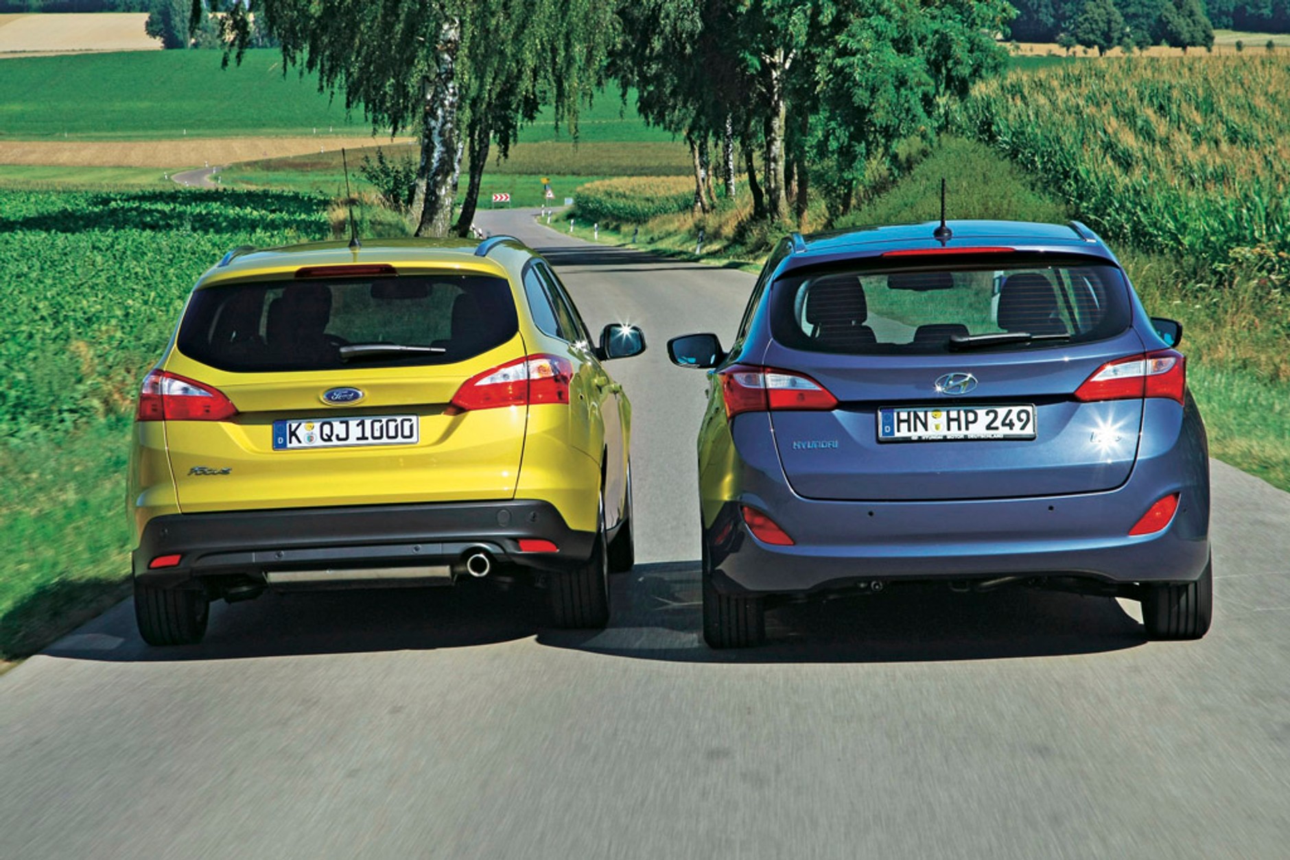 Hyundai i30 kontra Ford Focus: kto produkuje lepsze kombi