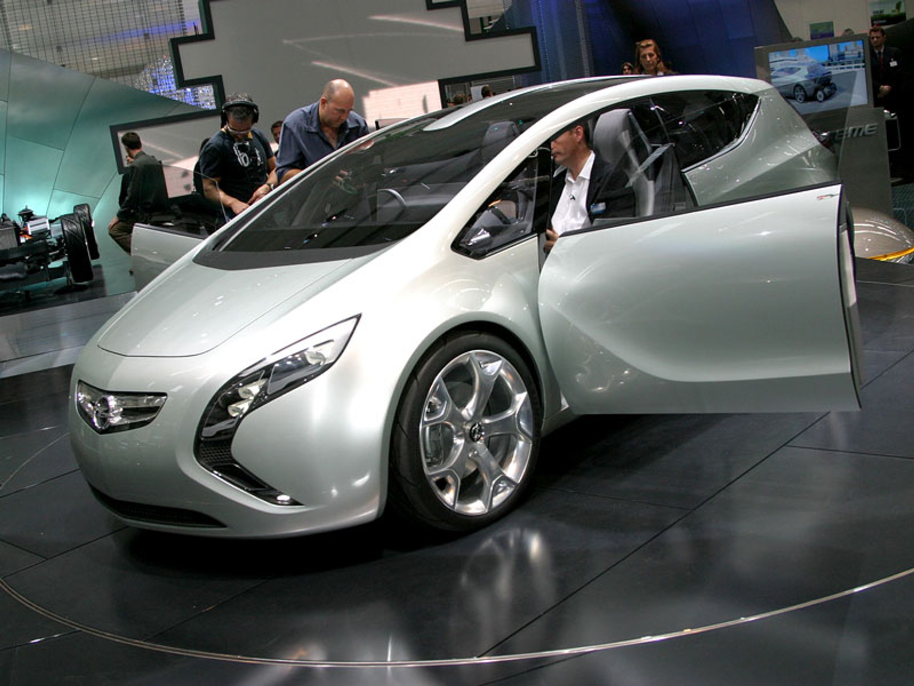 IAA Frankfurt 2007: fotogaleria 6. część