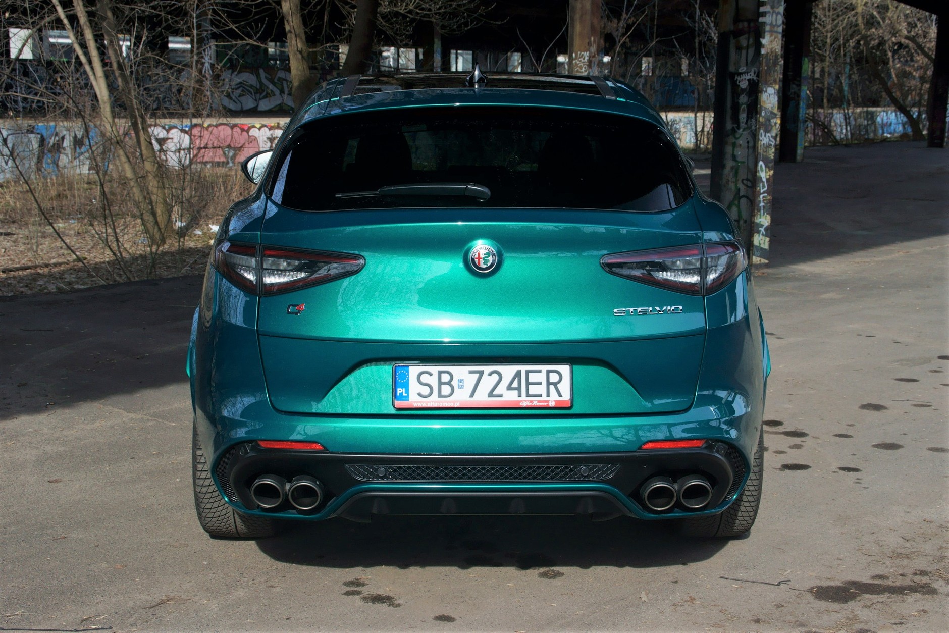 Alfa Romeo Stelvio Quadrifoglio