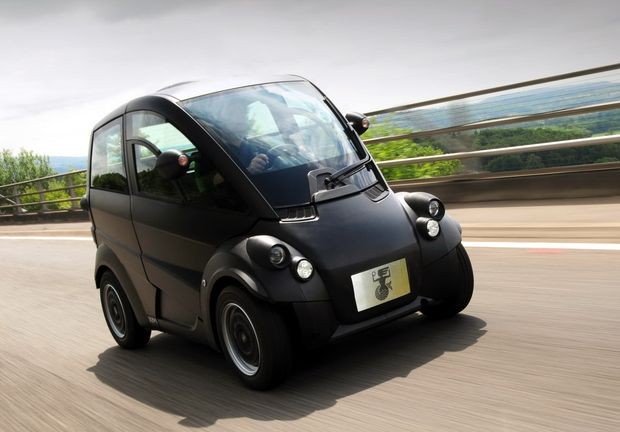 Miejskie auto z genami Formuły 1