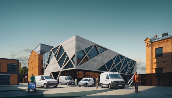 Sprzedaż samochodów marki Volkswagen Samochody Dostawcze w roku 2021 globalnie tylko nieznacznie niższa niż w roku 2020