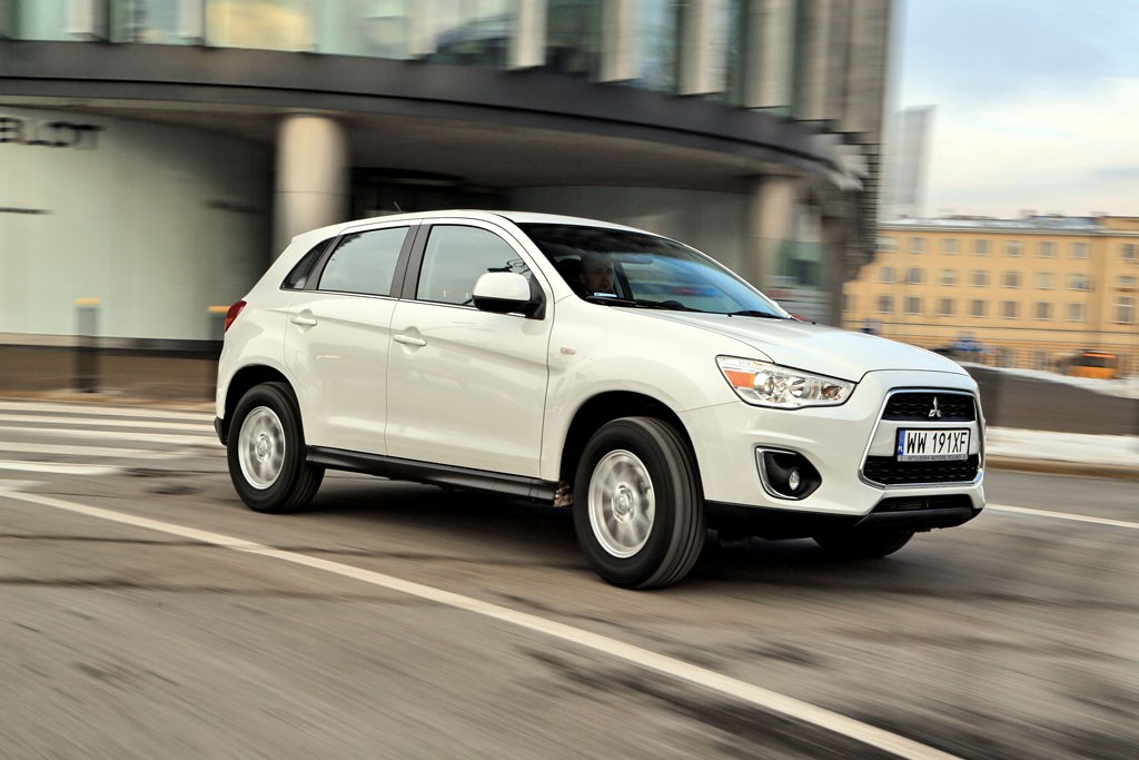 Mitsubishi ASX 1.6 DID 4WD - czy nowy diesel jest oszczędny?