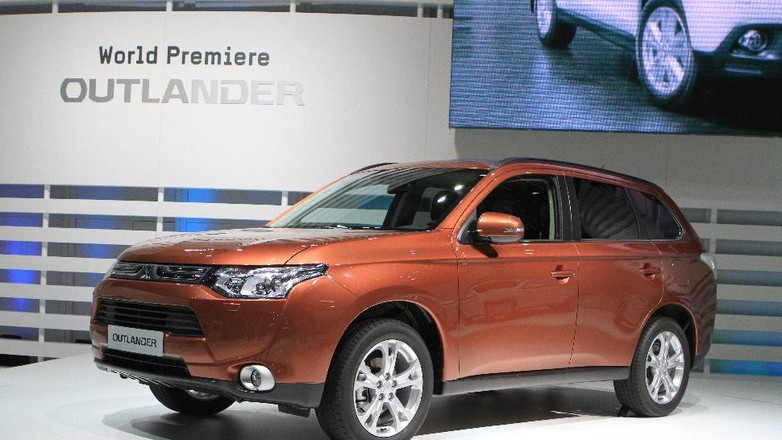 Nowy Mitsubishi Outlander po premierze