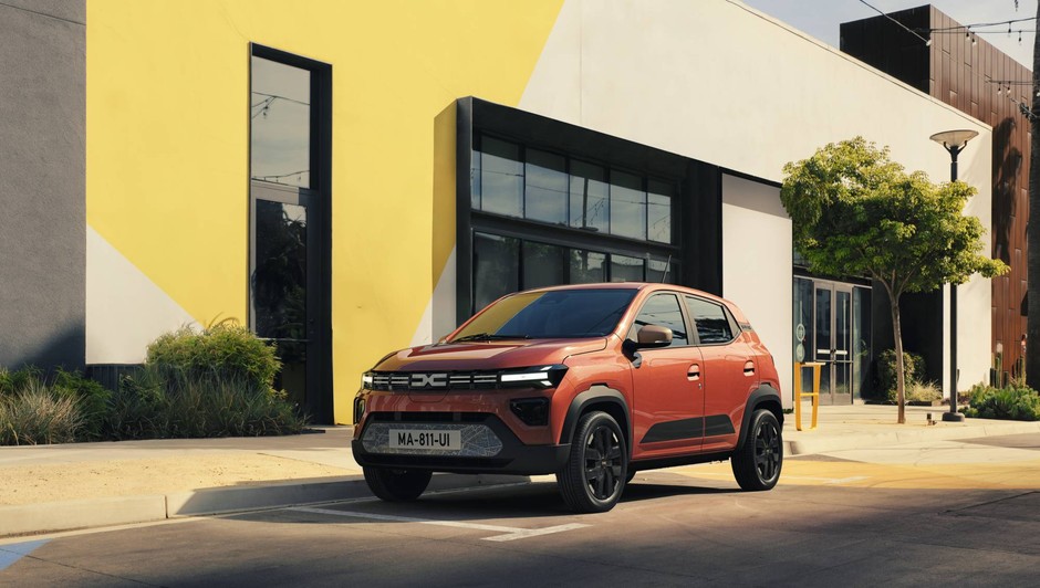 Nowa Dacia Spring 2024