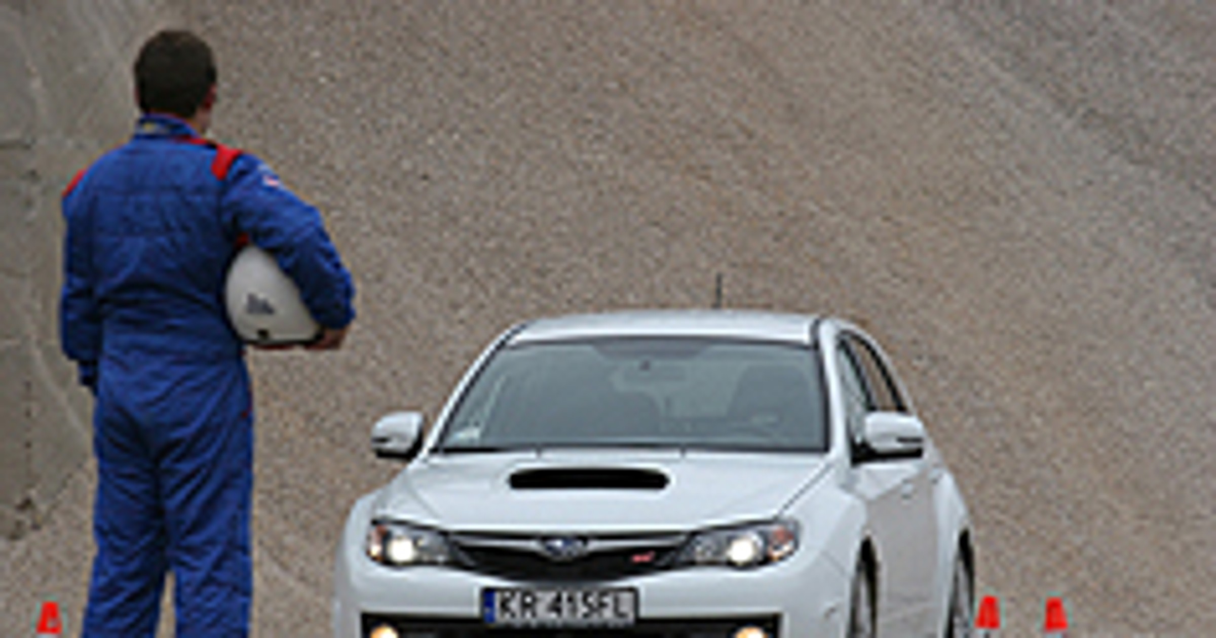 Subaru Impreza WX STI - Magia trzech liter