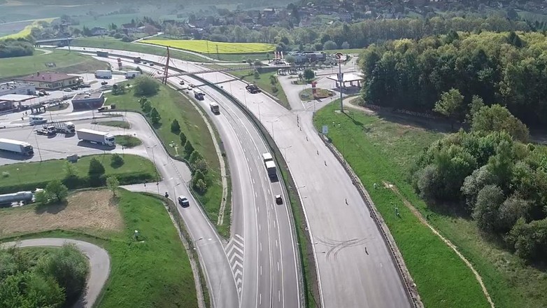 Remont opolskiego odcinka autostrady A4