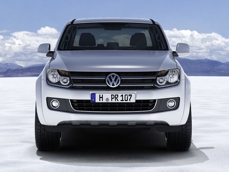 VW Amarok: powraca seryjny pikap Volkswagena