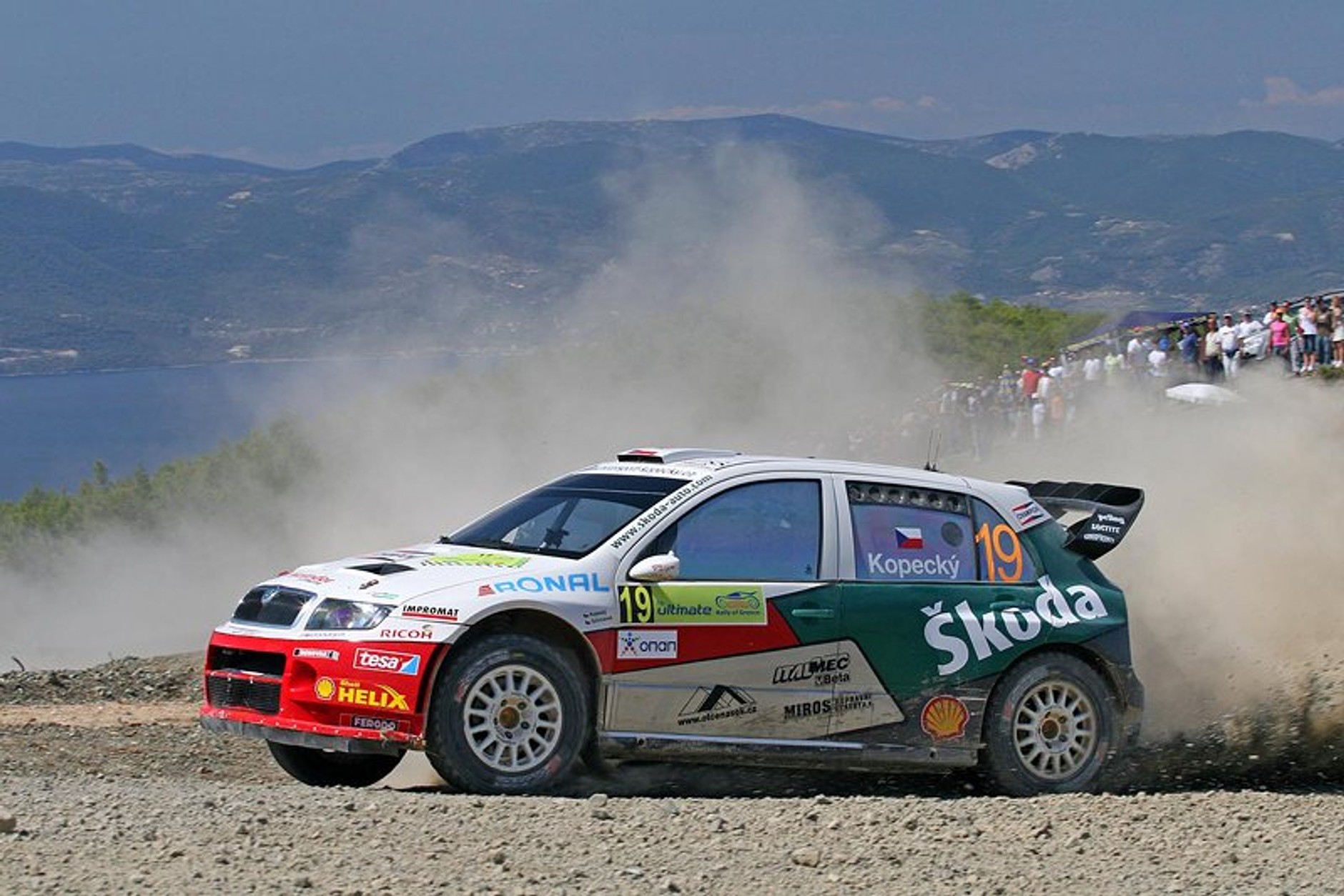 Rajd Grecji 2007 - fotogaleria ( II. i III. etap)