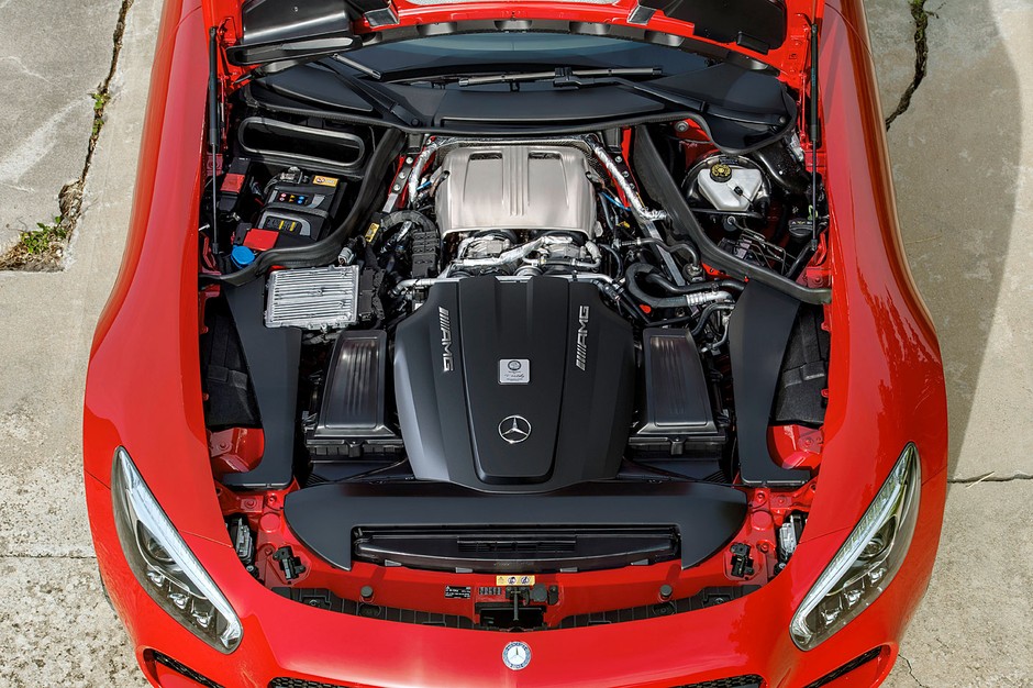 Mercedes AMG GT z podpisem inżyniera