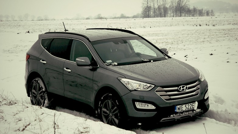 Hyundai Santa Fe (test)