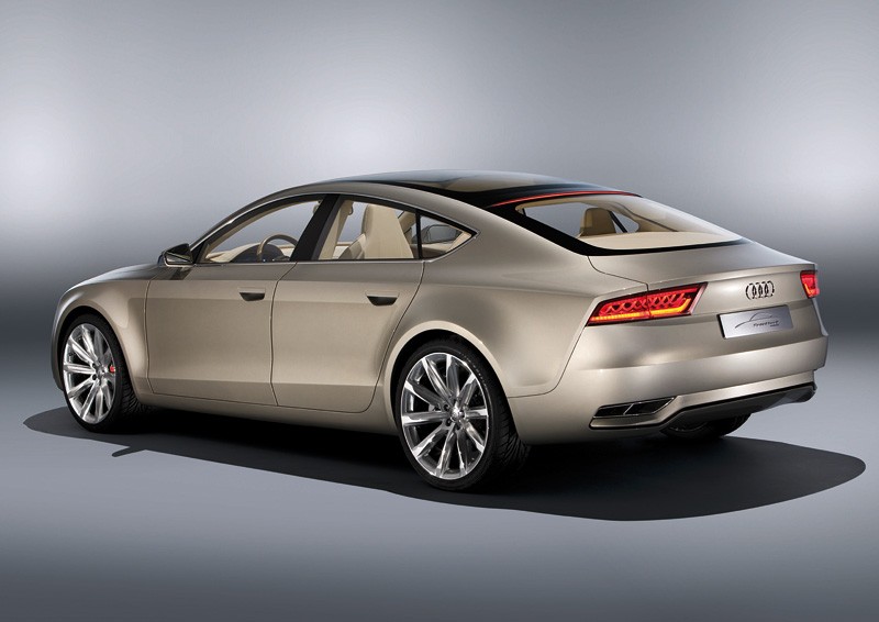 Detroit 2009: Audi Sportback concept – tajemnica  4-drzwiowego coupe odkryta