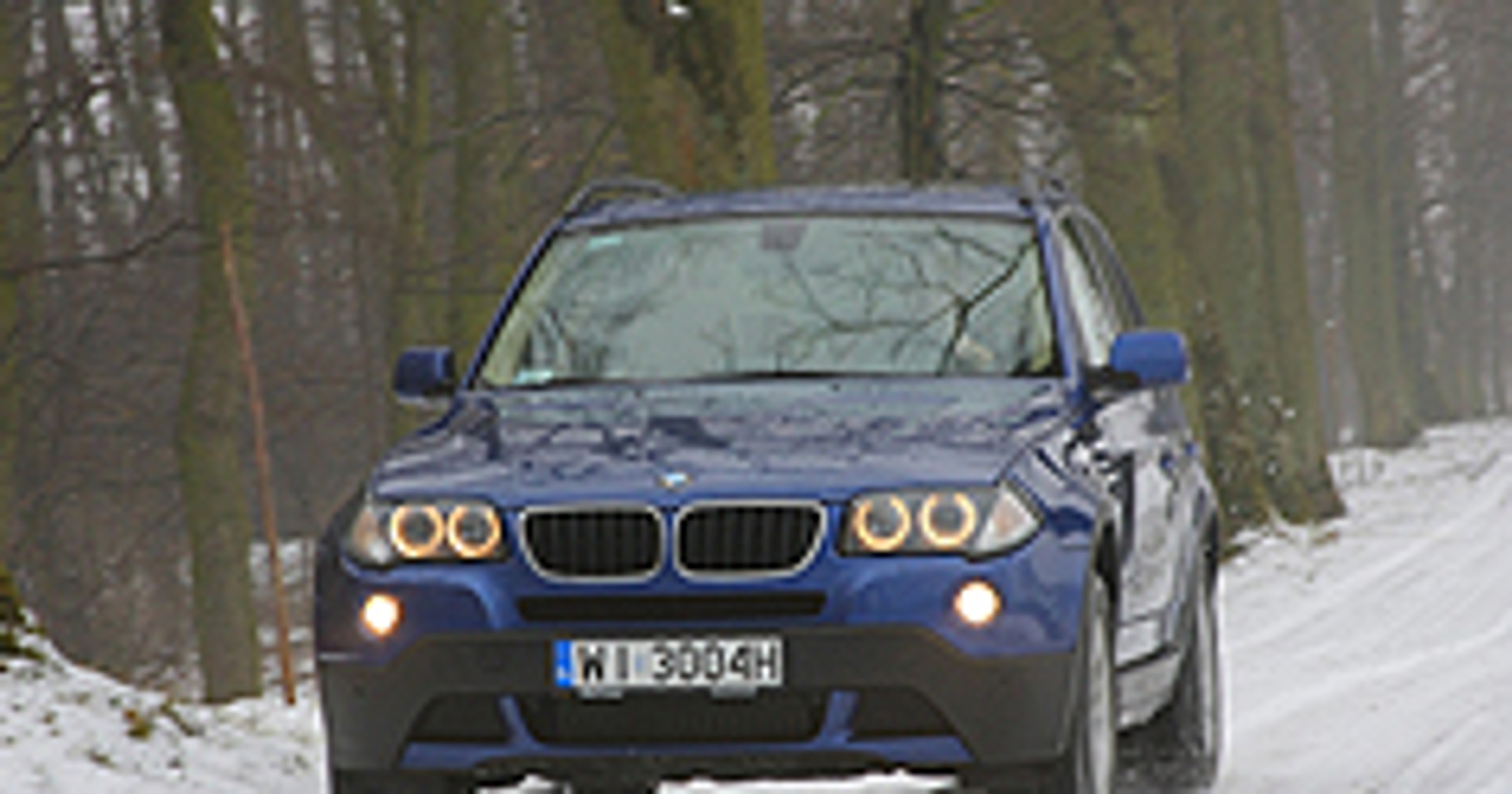 BMW X3 - Terenówka dla lenia