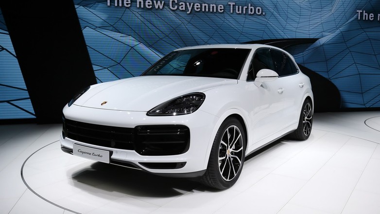 Porsche Cayenne Turbo – IAA Frankfurt