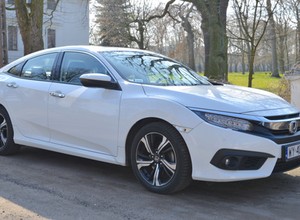 Honda Civic 1.5 VTEC Turbo – wygoda w cenie | TEST