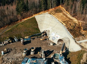 Pierwszy tunel na drodze S1 wydrążony. Wiemy, kiedy gotowy będzie cały odcinek [WIDEO]