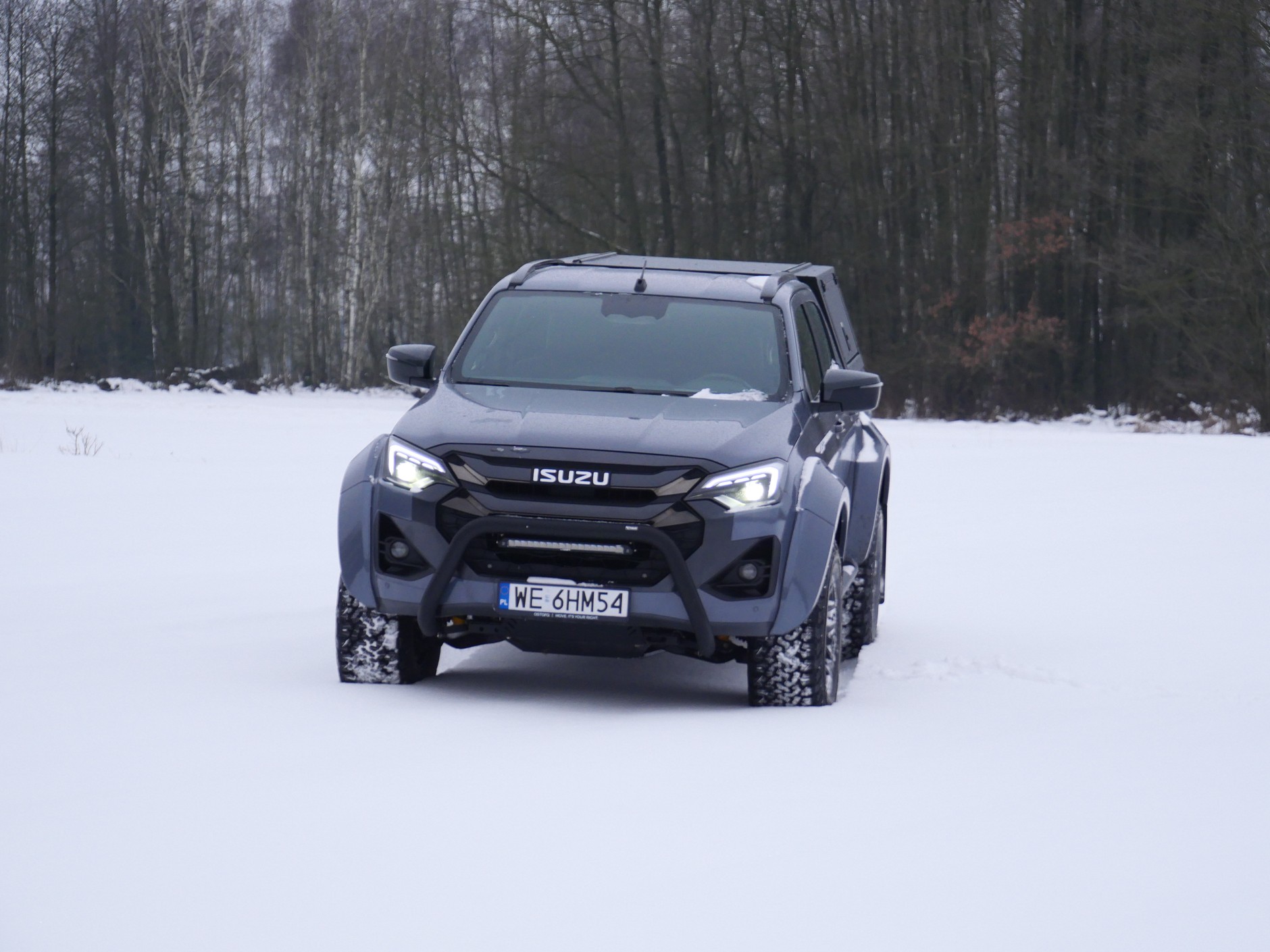 Isuzu D-Max z pakietem Arctic Trucks