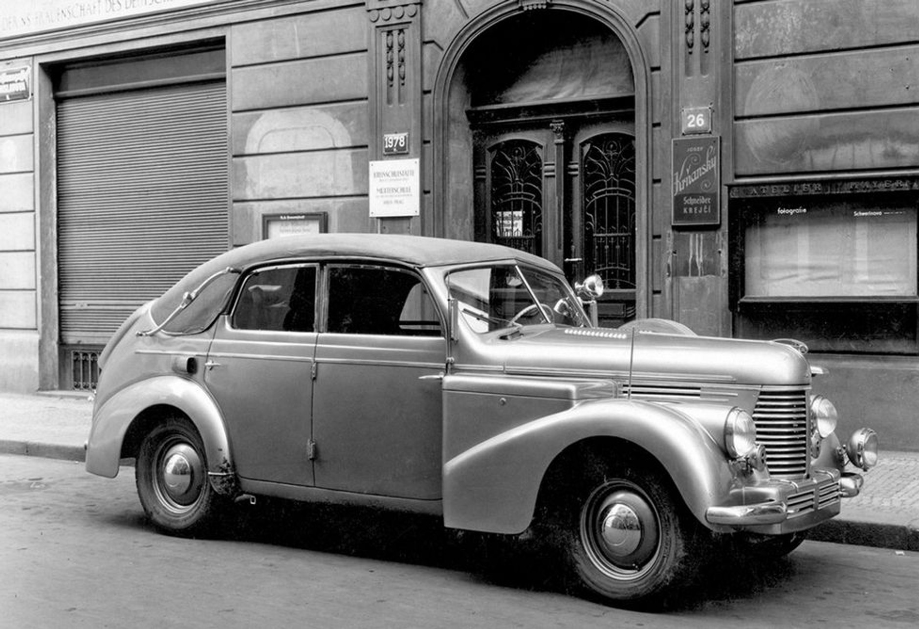 Škoda Rapid OHV (1943)