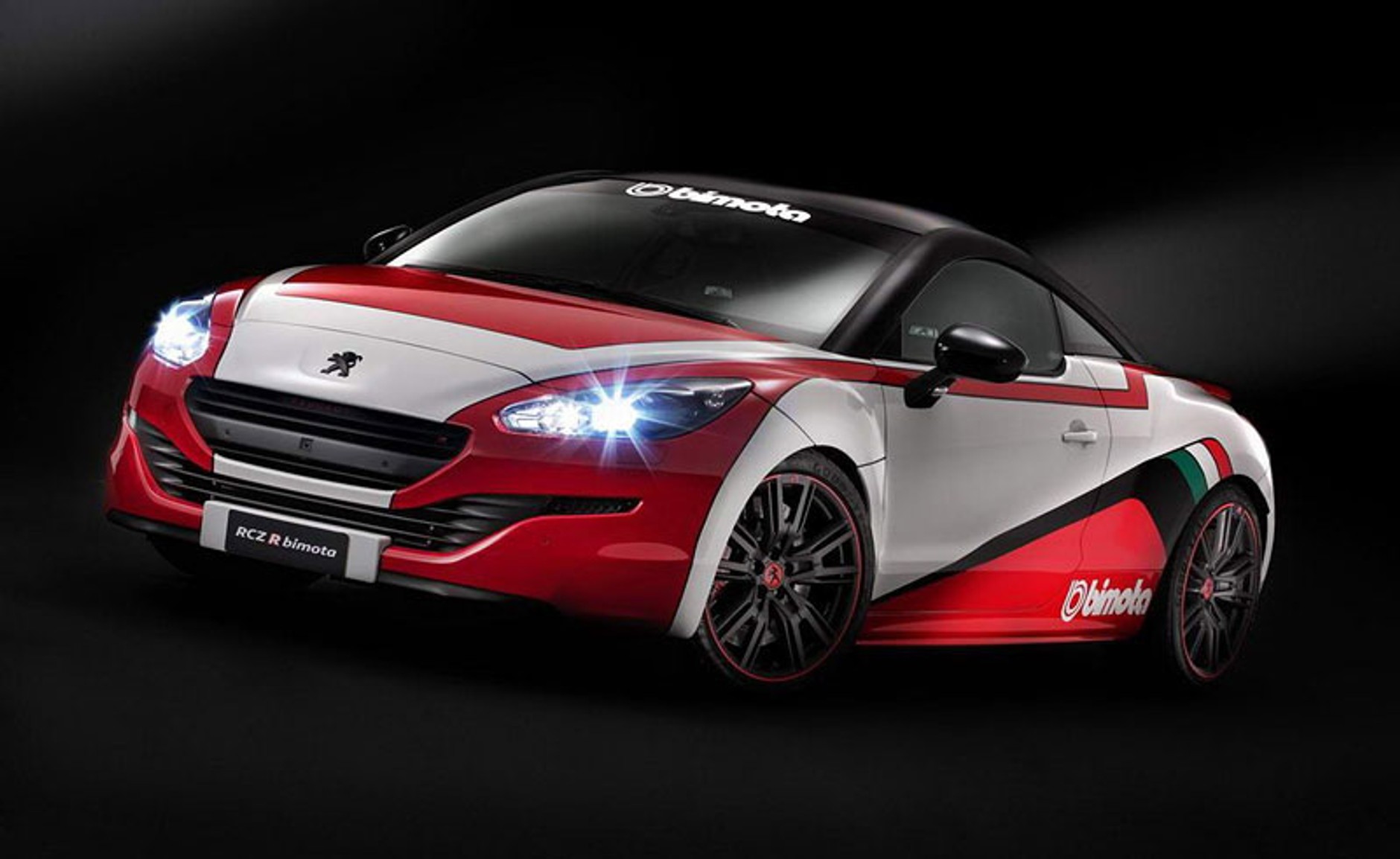Peugeot RCZ R Bimota o mocy 305 KM