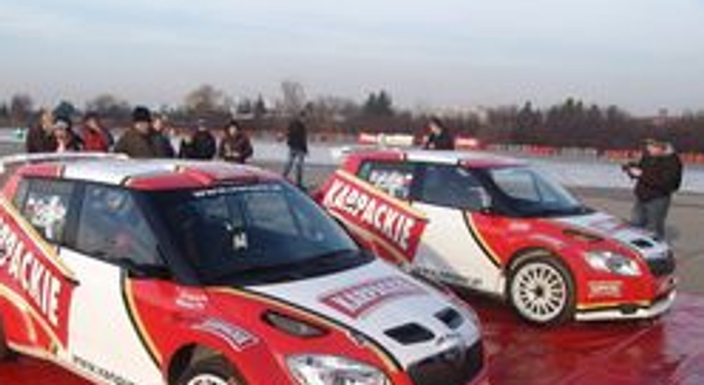 Rajd Barbórka 2009: Skoda Fabia S2000 po raz pierwszy w Polsce