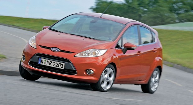 Ford Fiesta 1,25 - test długodystansowy