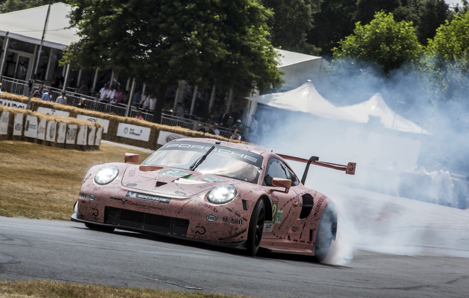 70 lat Porsche – parada w Goodwood