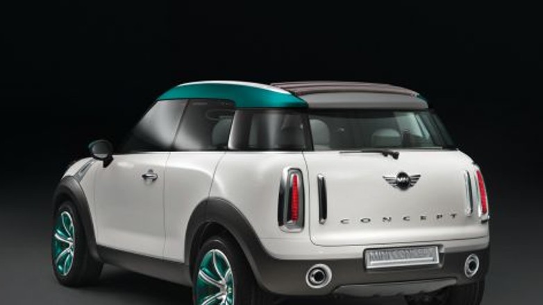 Potrzebujesz mini terenówki? Może Mini Crossover!