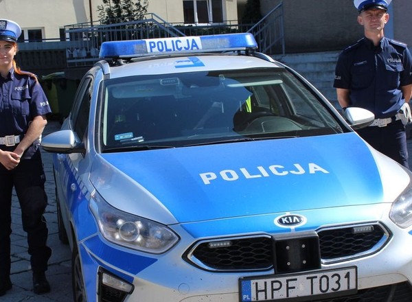Mały Nikoś potrzebował szybkiej pomocy. Policja zadziałała błyskawicznie