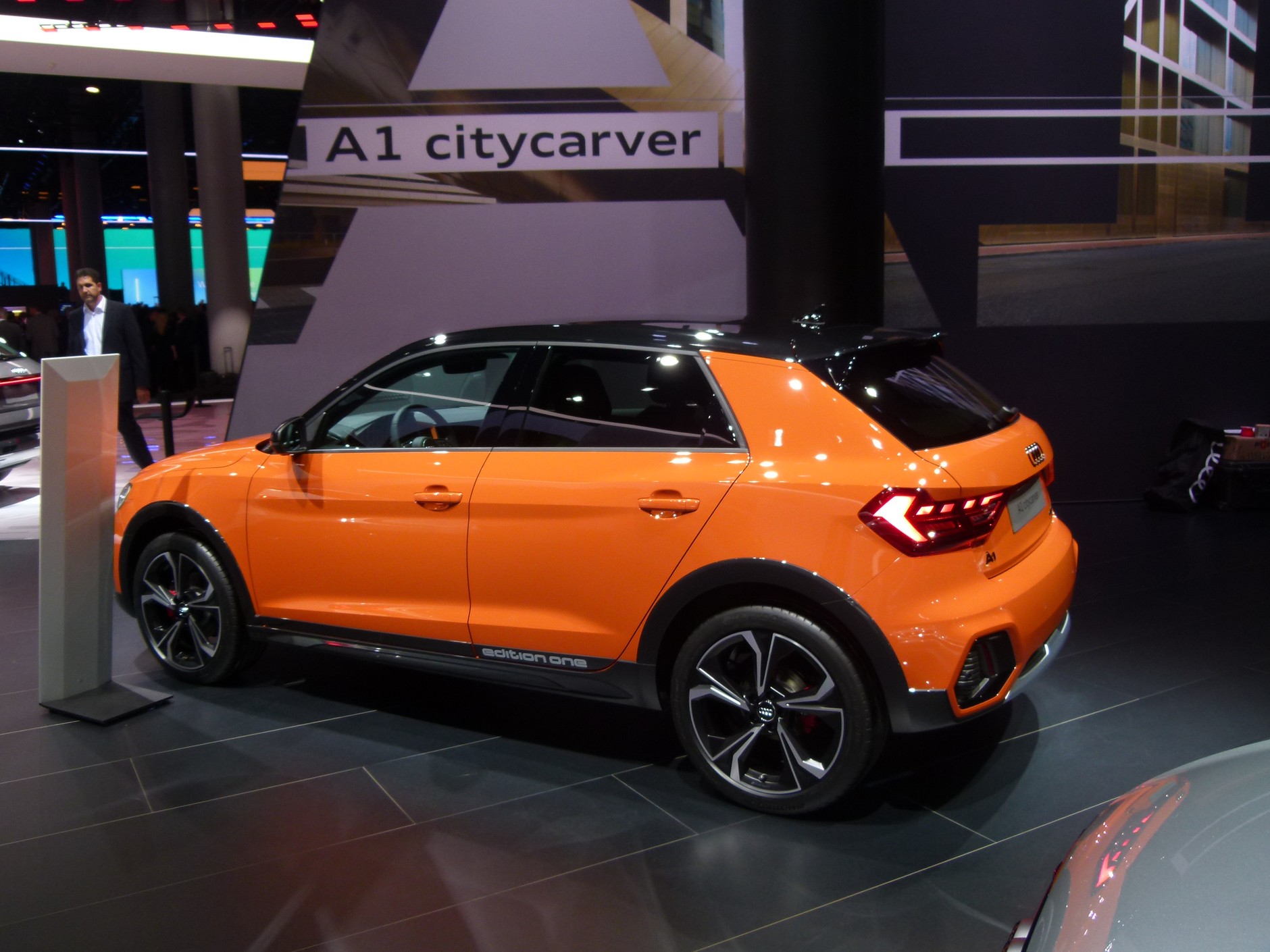 Audi A1 Citycarver