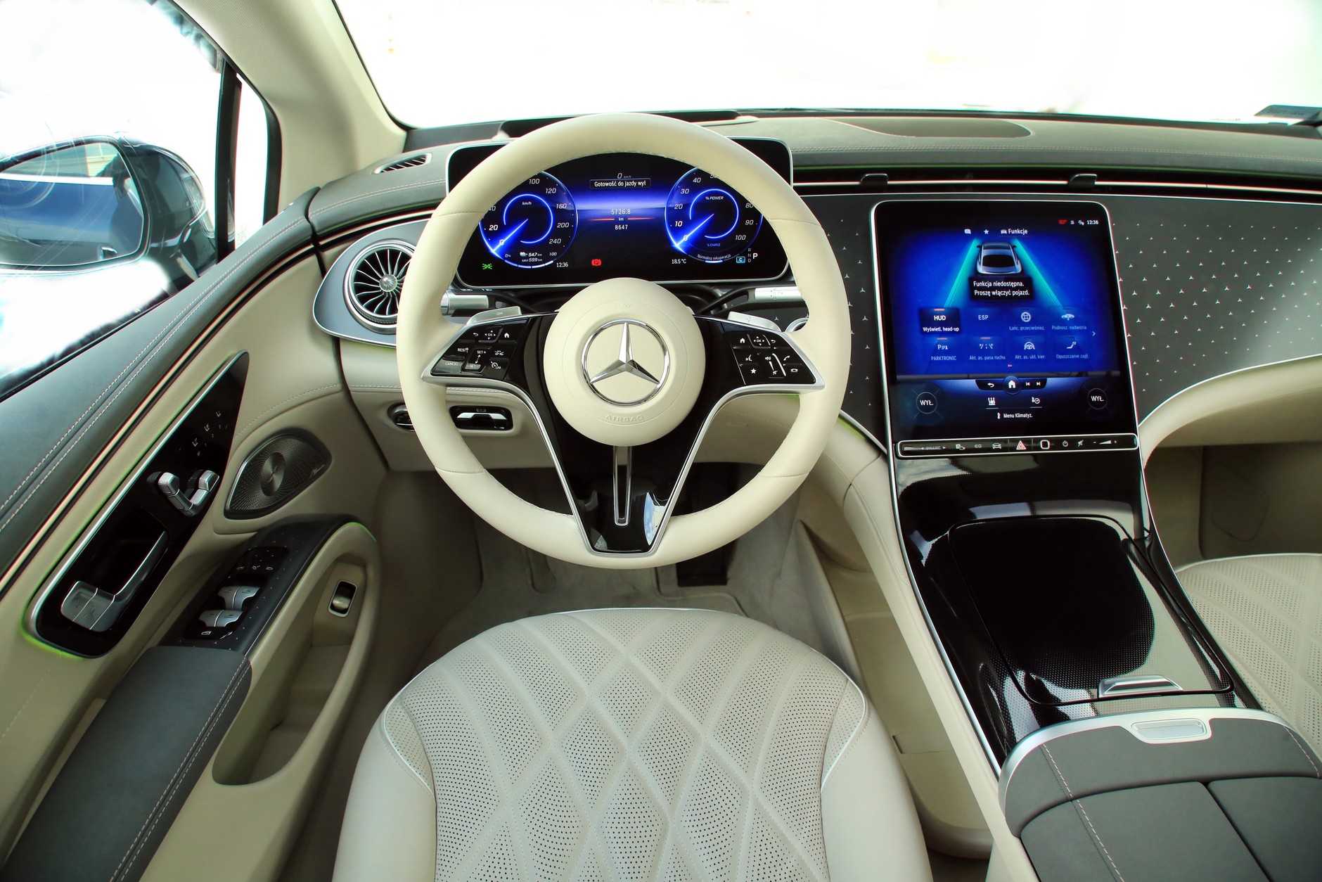 Mercedes EQS 450+ 2022 1. generacja