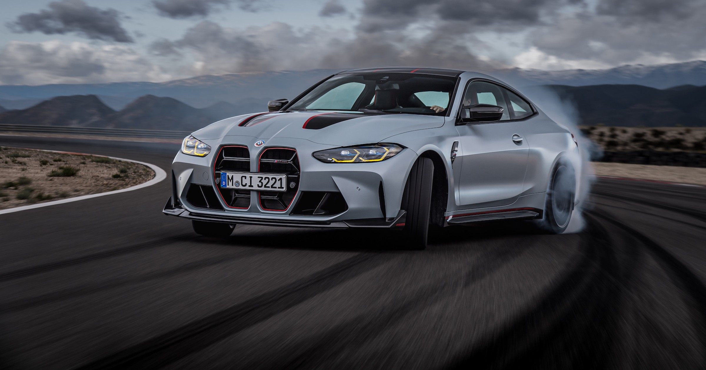BMW M4 CSL