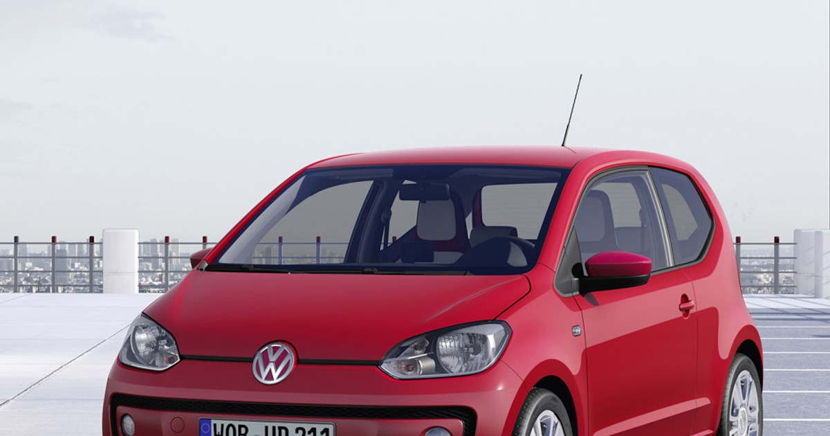 UP!: w końcu prawdziwy Volkswagen?