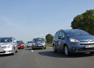 5 minivanów w teście czytelników - Który okaże się najlepszy dla rodziny Toyota Verso, Mazda 5, Opel Zafira, Renault Scenic czy Citroen C4 Picasso?